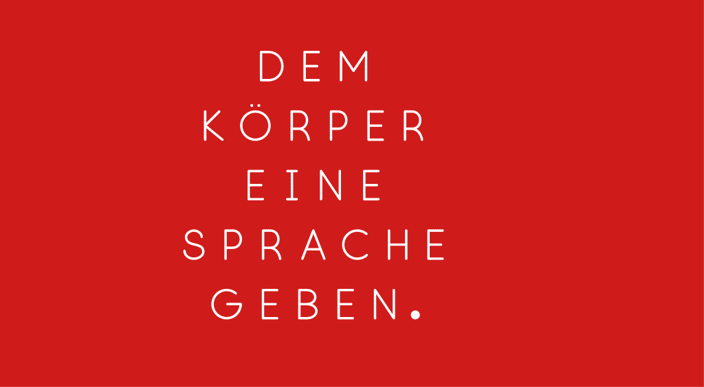 TANZWERK Slogan