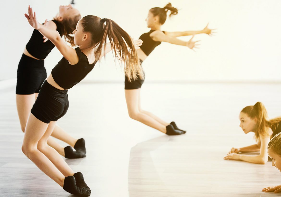 NEUER KURS JAZZ Kids TANZWERK