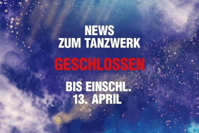 UPDATE zum TANZWERK