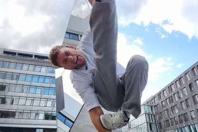 Workshops Breakdance mit Luke